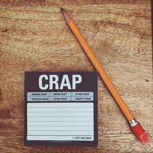 Knock Knock Oh Sh*t List Maker